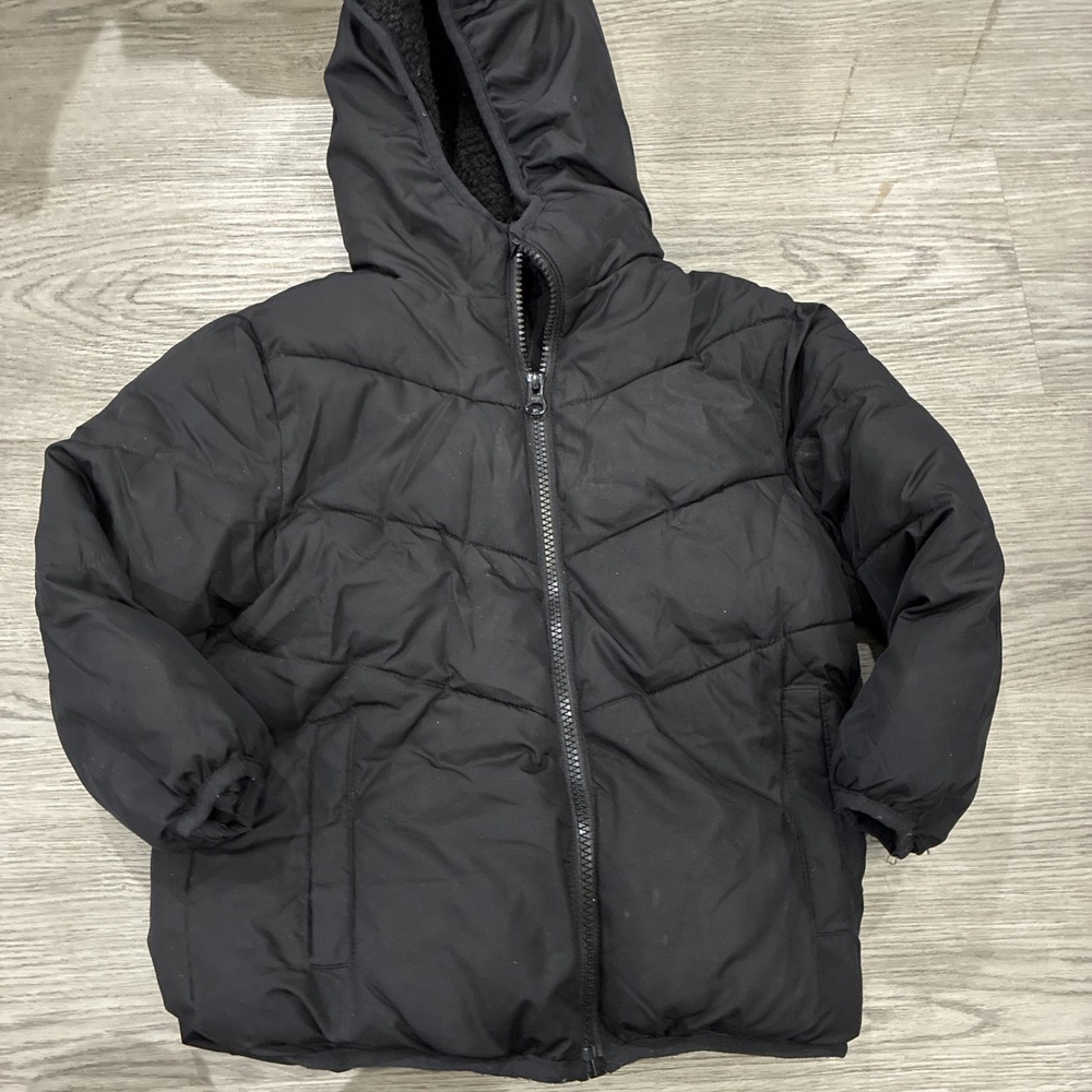 Swiss Tech Black Kids Jacket 4T